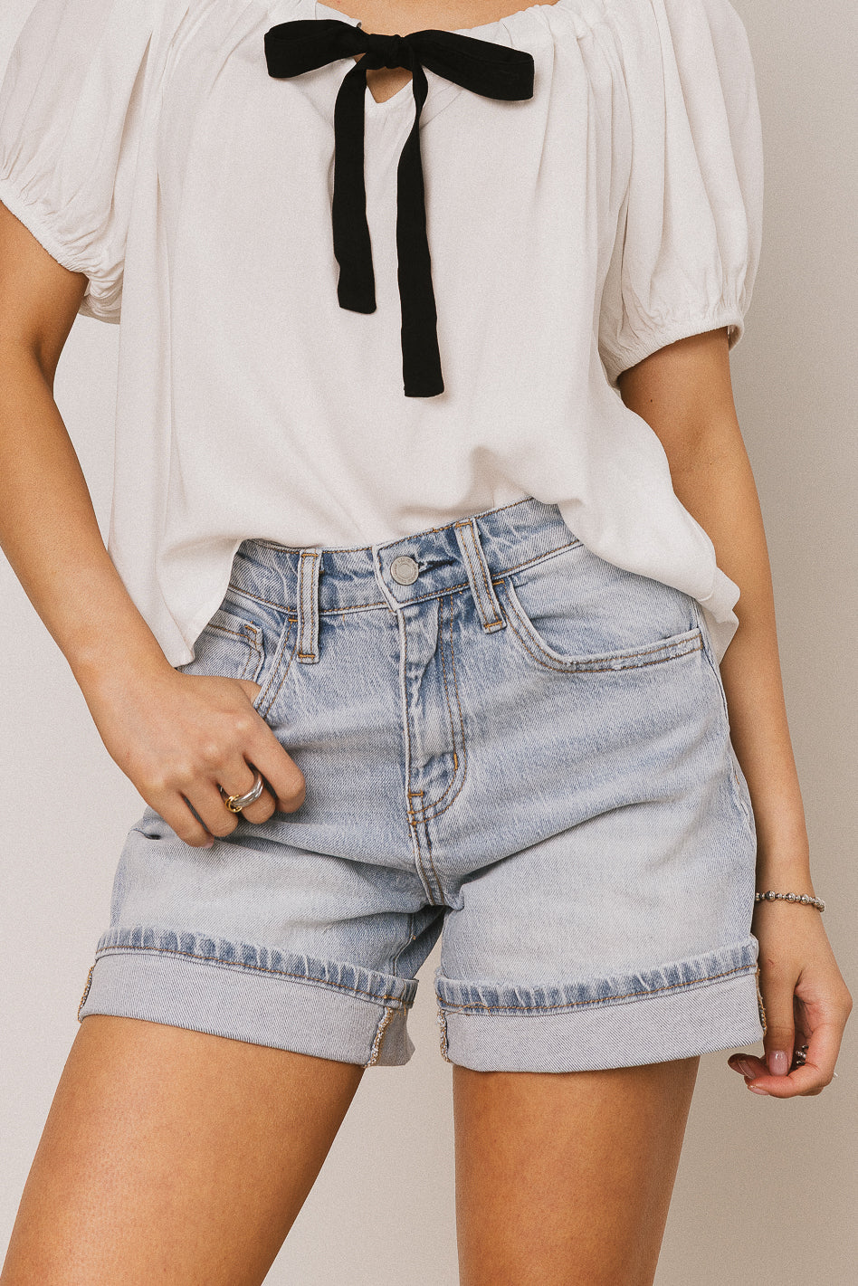 Kali Denim Shorts