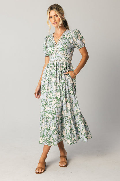 Teo Floral Maxi Dress - FINAL SALE