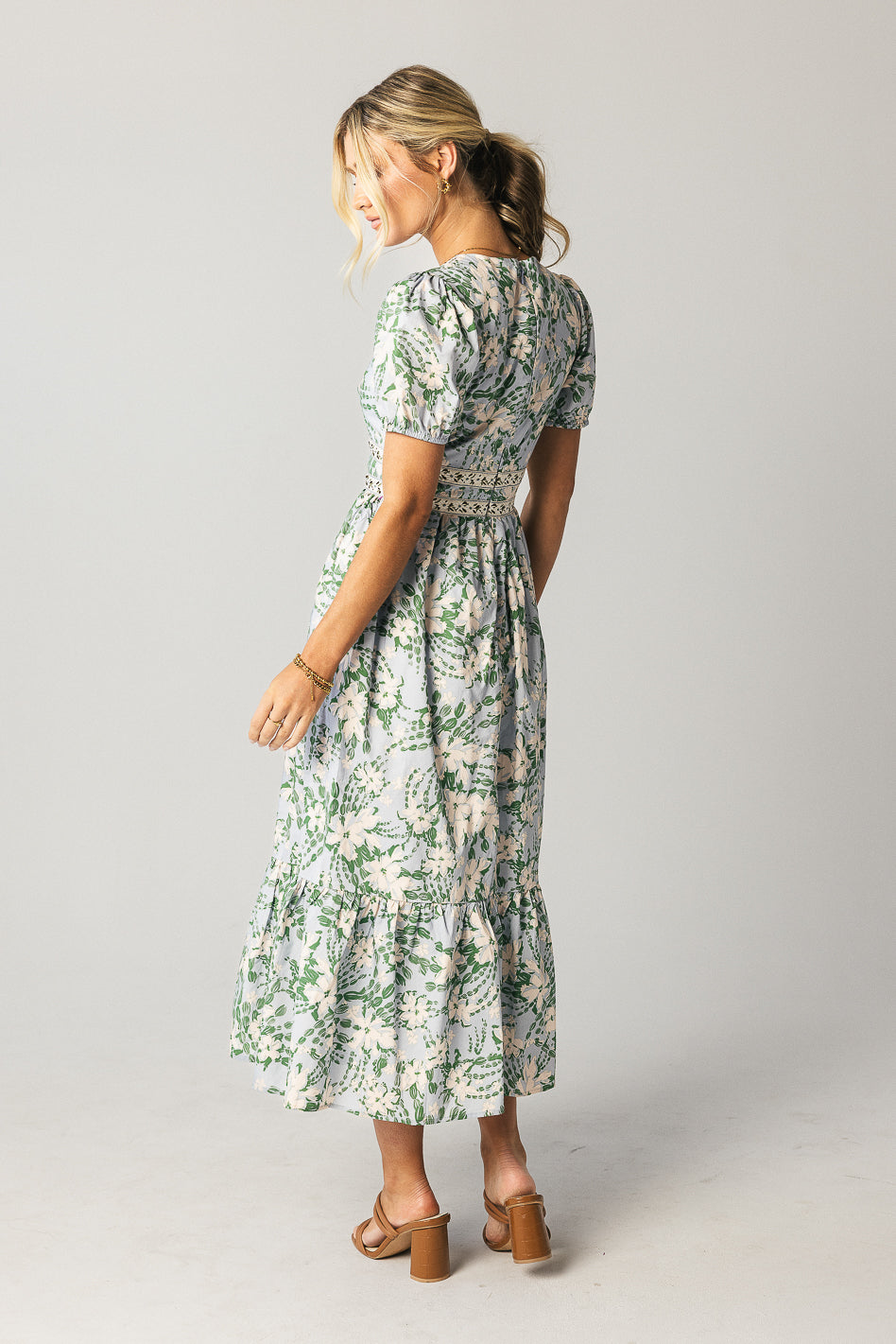 Teo Floral Maxi Dress - FINAL SALE