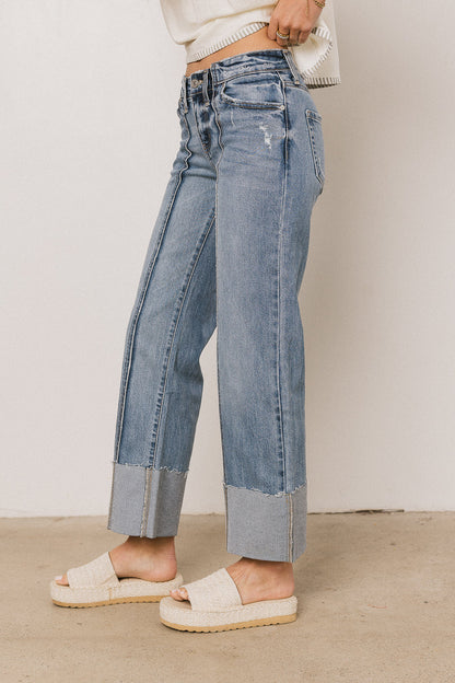 Kenneth Straight-Leg Jeans - FINAL SALE