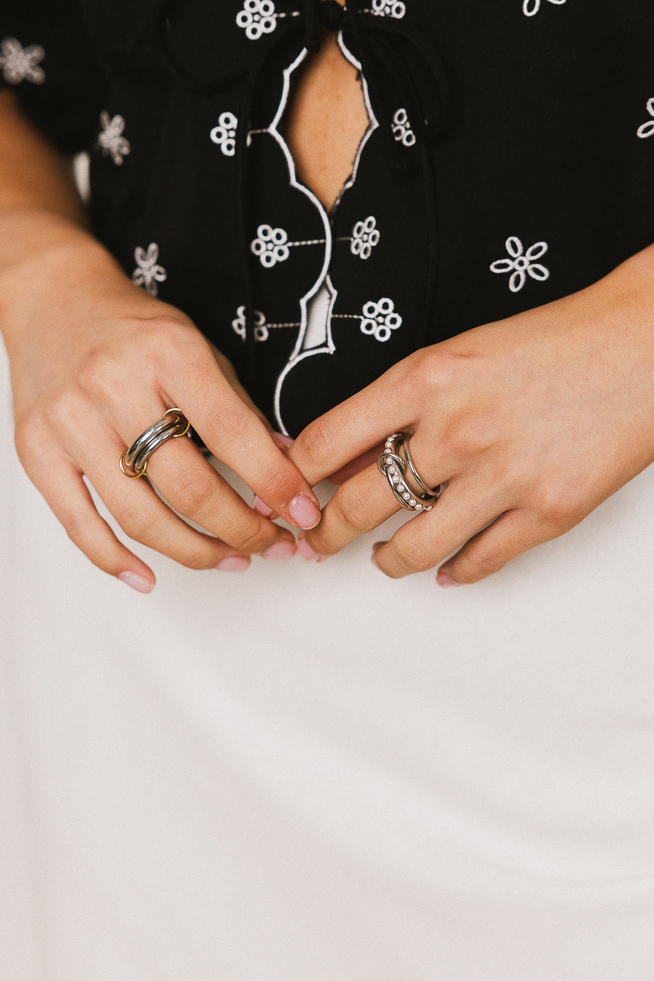 Suzie Stacked Ring