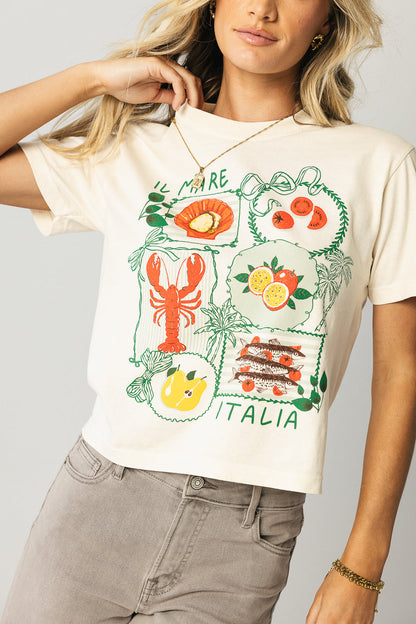 Italia Coquette Graphic Tee