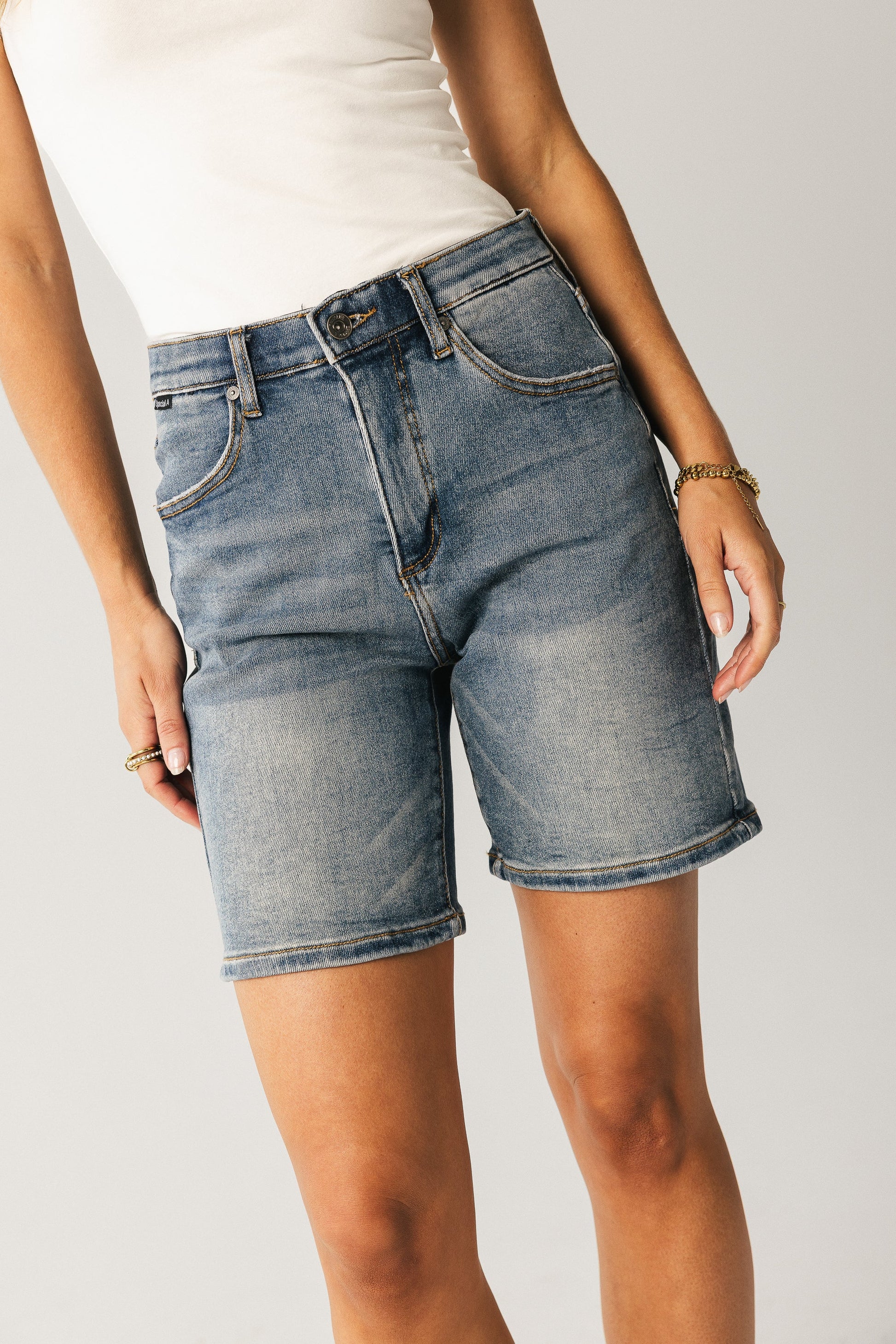 Maria Denim Shorts - FINAL SALE