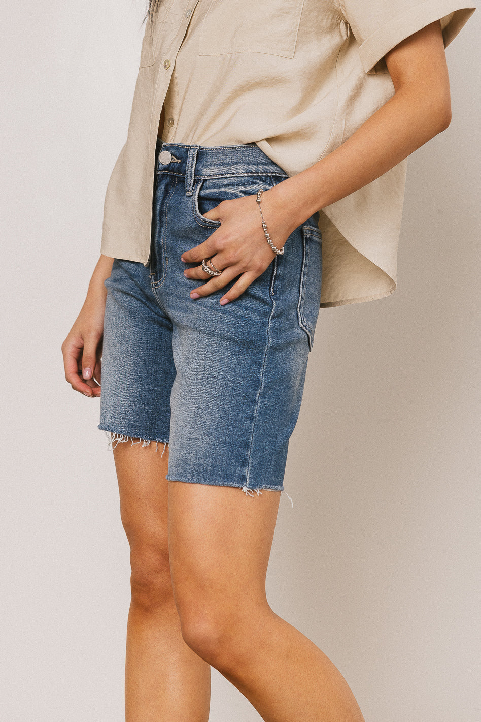 Jaylen Denim Shorts - FINAL SALE