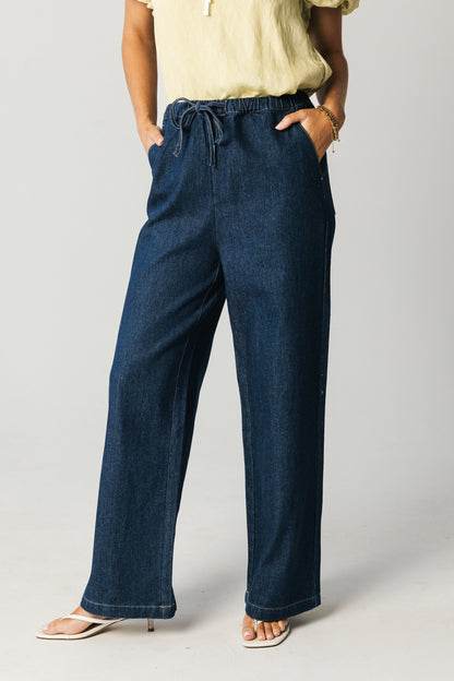 Robbin Baggy Denim Pants - FINAL SALE