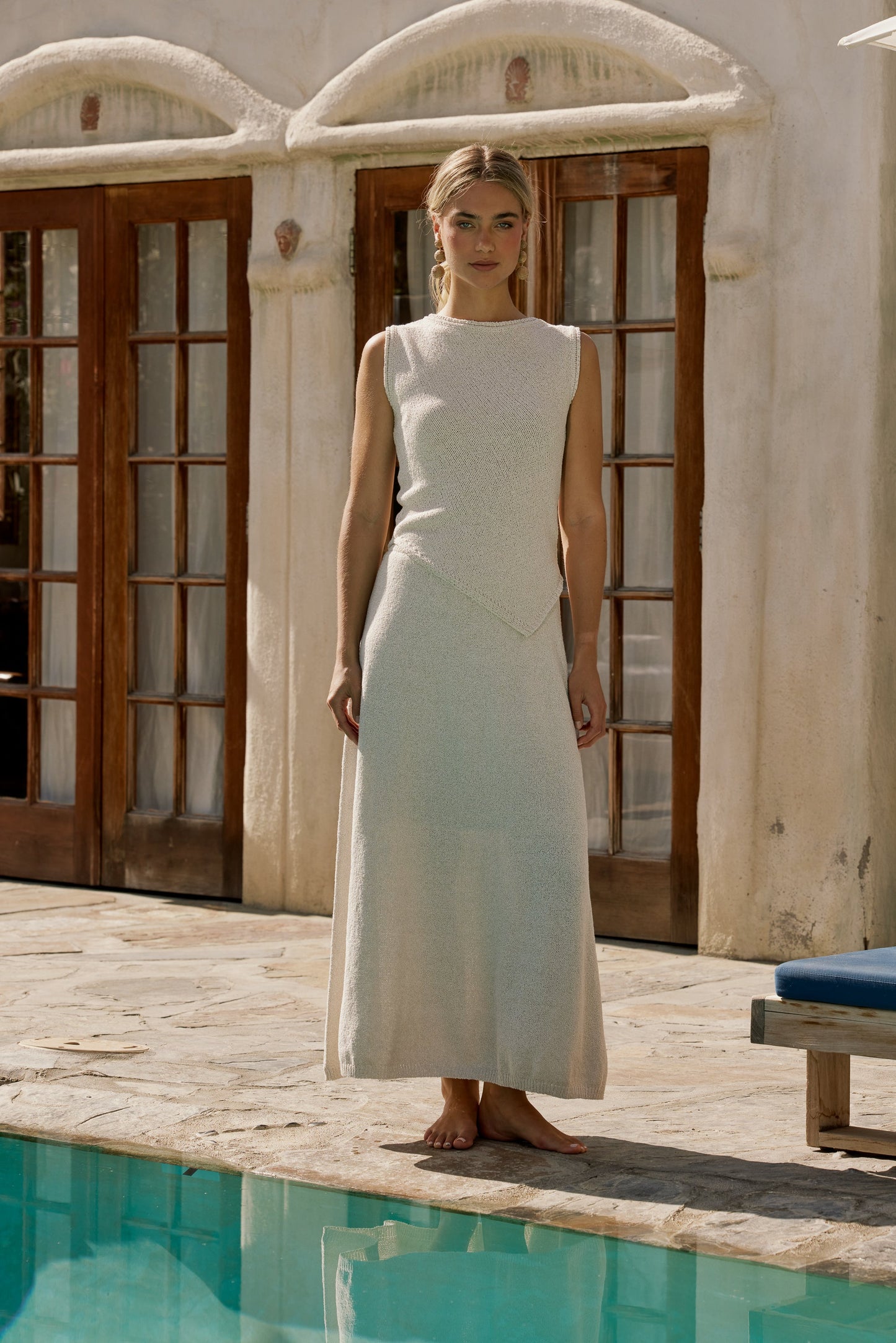 Malibu Knit Maxi Skirt - FINAL SALE