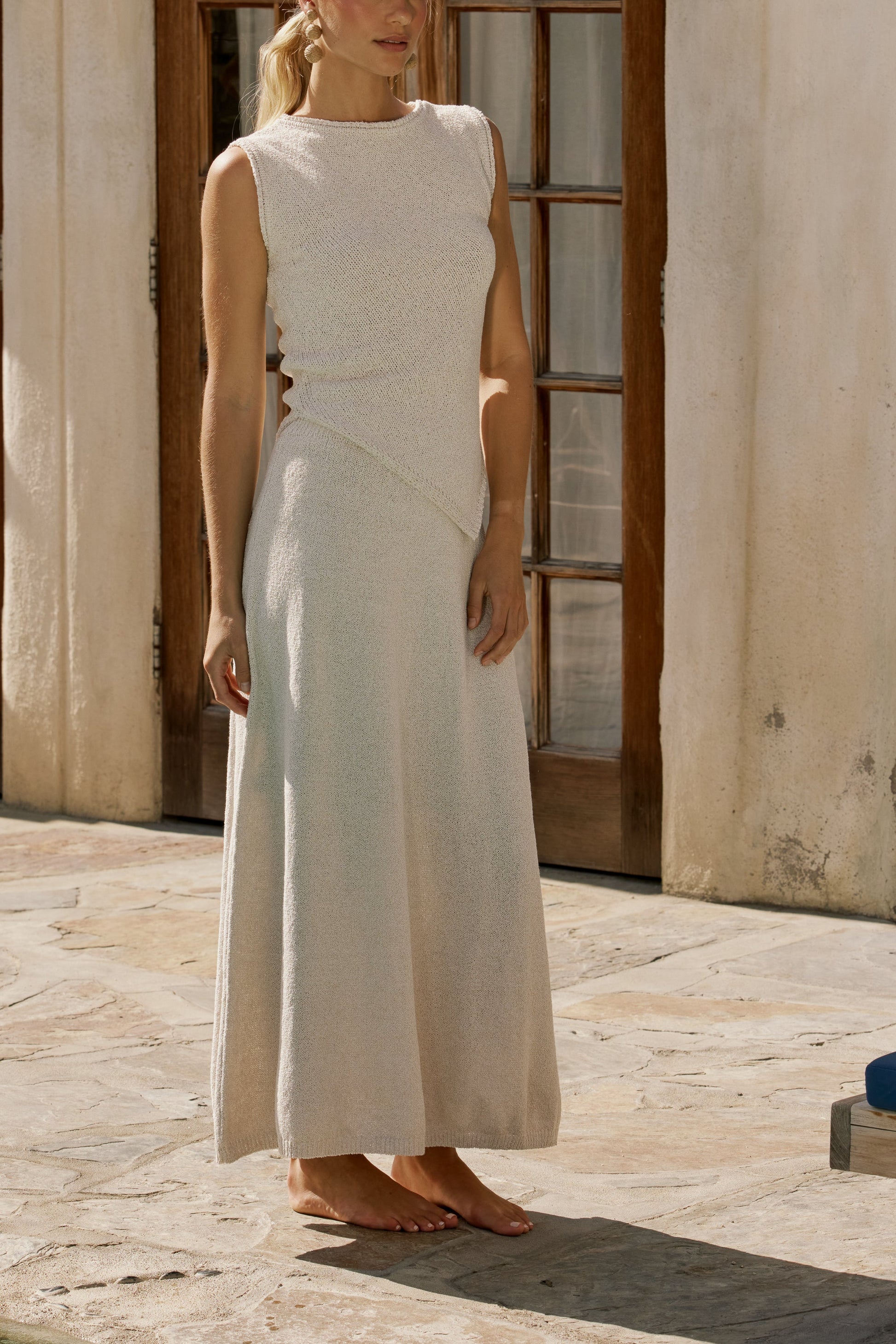 Malibu Knit Maxi Skirt - FINAL SALE