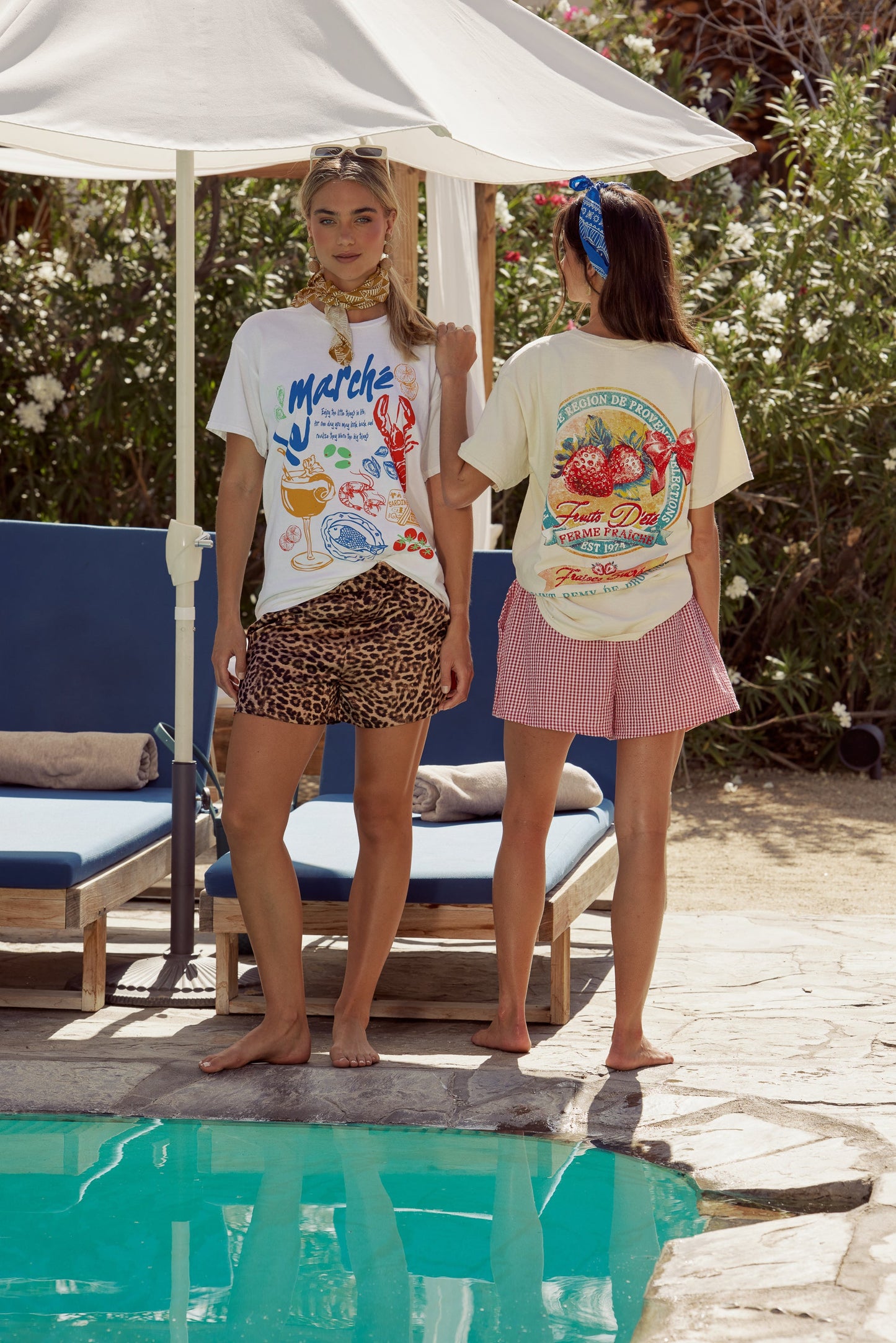 Le Marche Graphic Tee - FINAL SALE