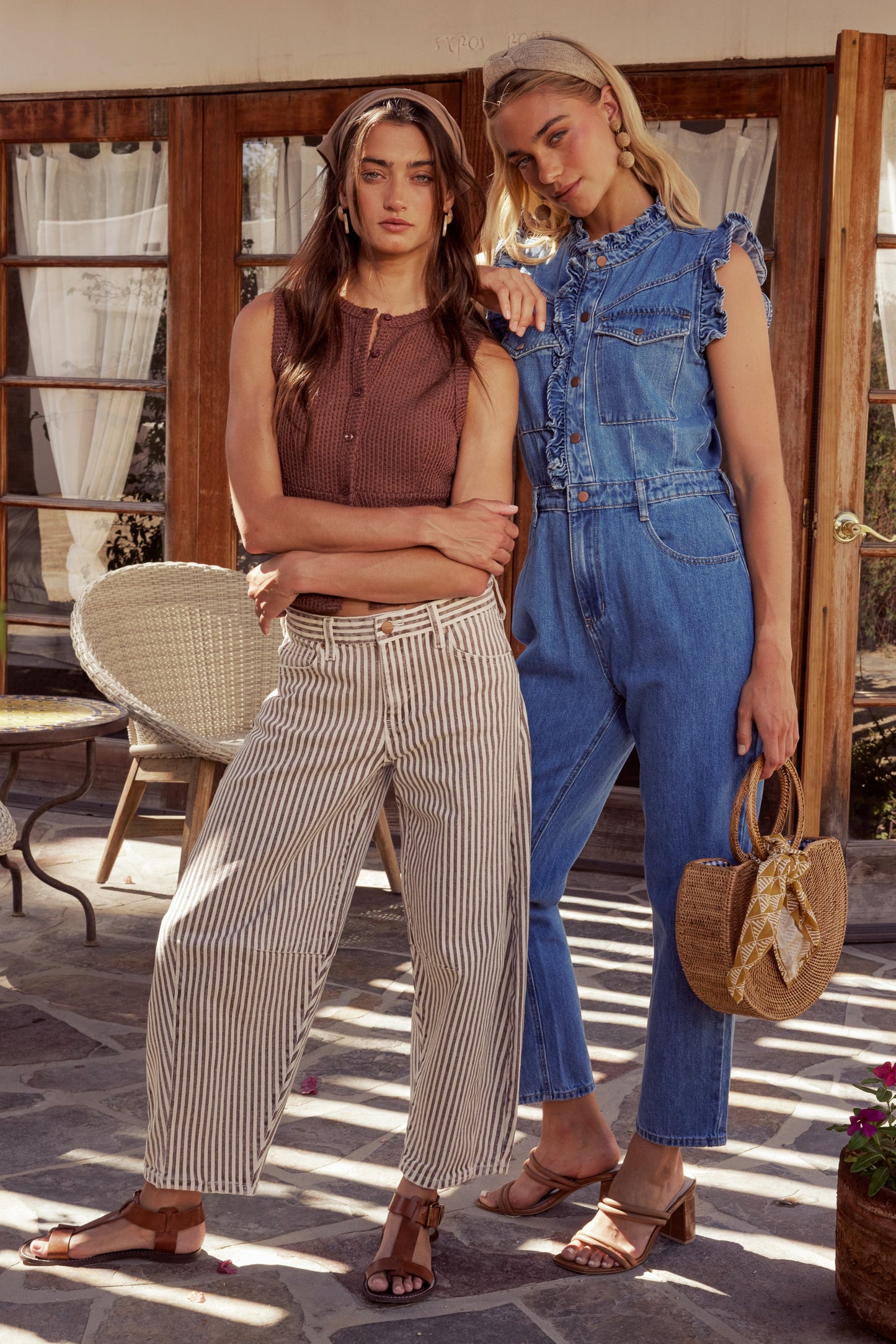 Arizona Denim Jumpsuit - FINAL SALE