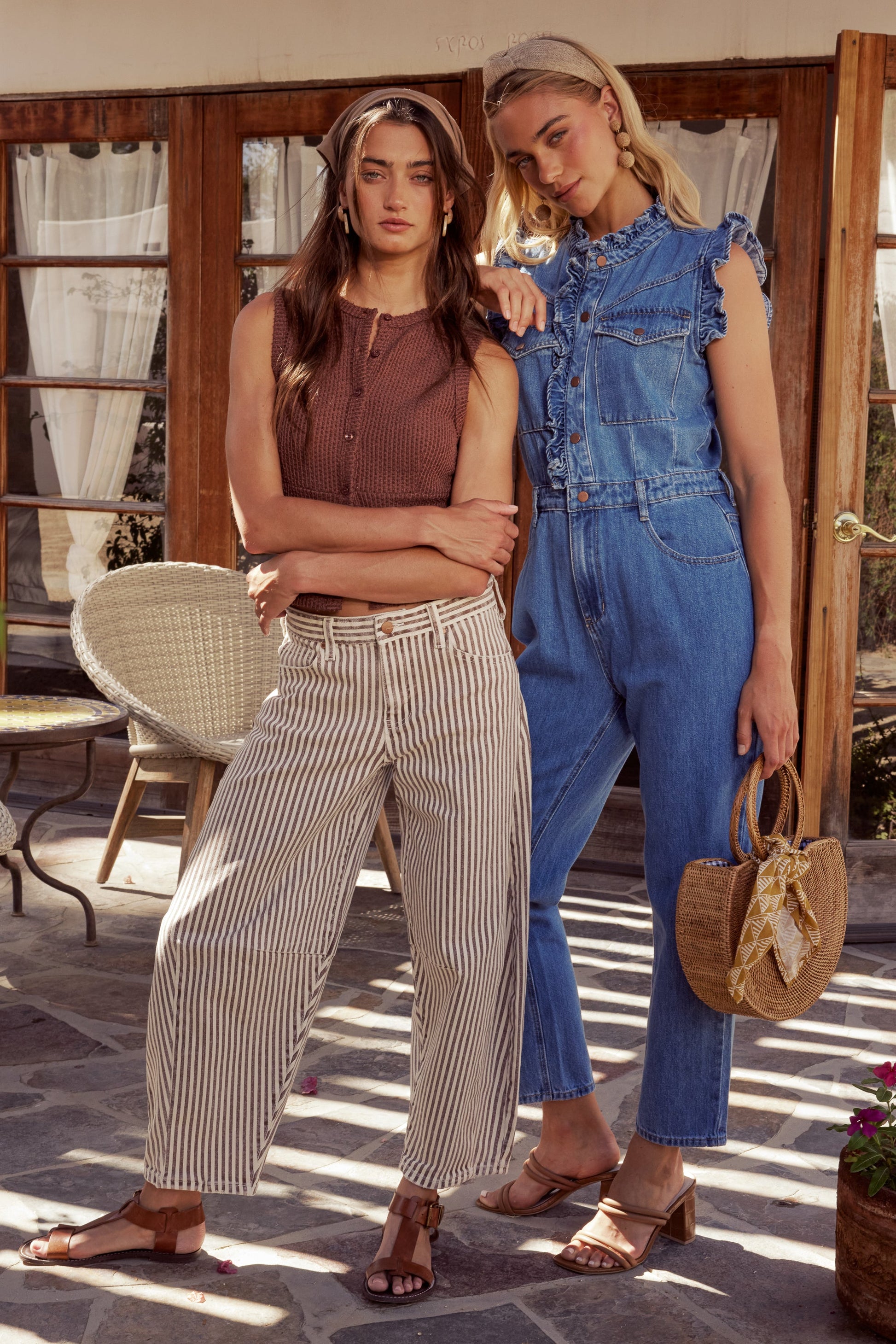 Arizona Denim Jumpsuit - FINAL SALE