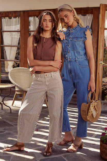 Arizona Denim Jumpsuit - FINAL SALE