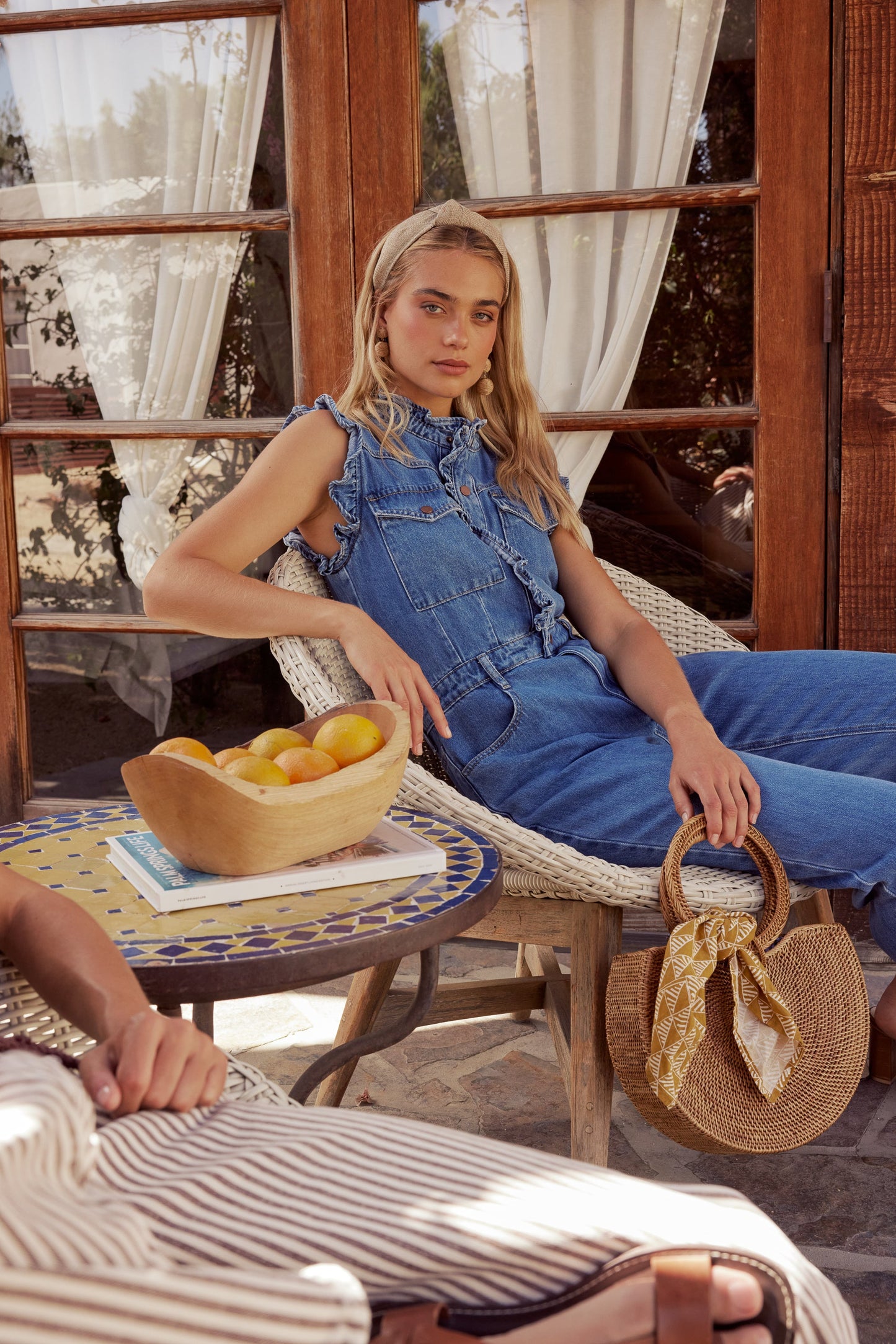 Arizona Denim Jumpsuit - FINAL SALE