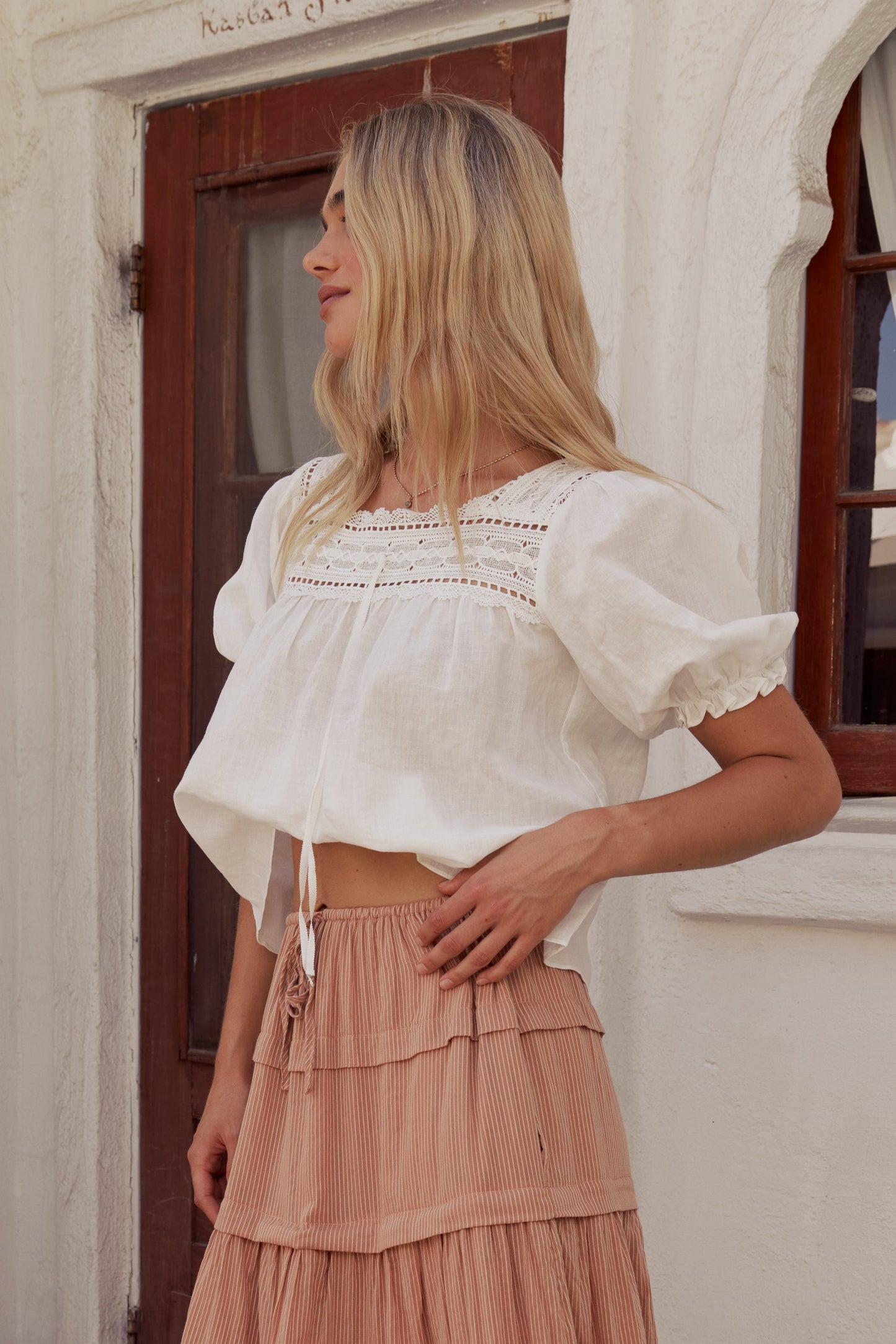 Tatum Lace Blouse