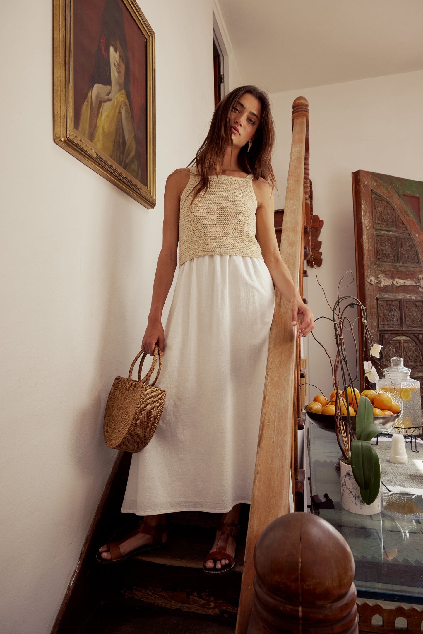 Itzel Sweater Maxi Dress - FINAL SALE