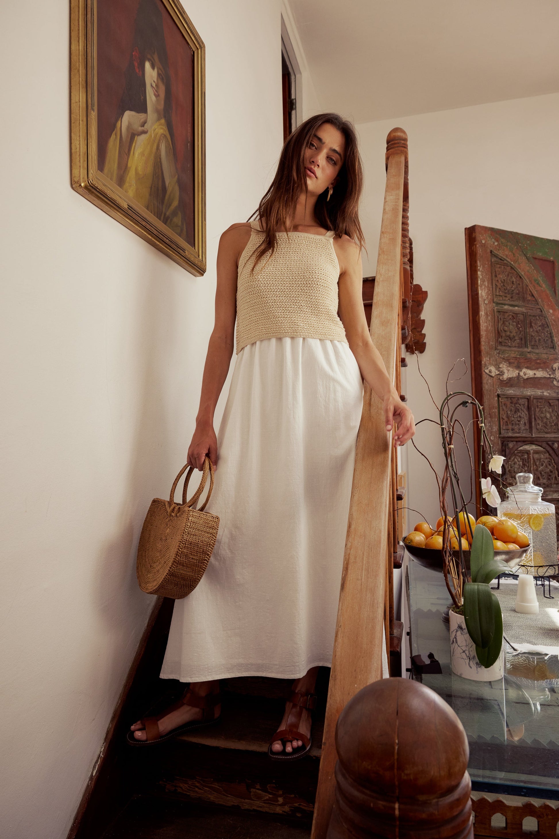 Itzel Sweater Maxi Dress - FINAL SALE