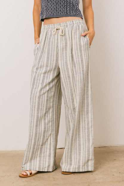Kirra Striped Wide Leg Pants - FINAL SALE