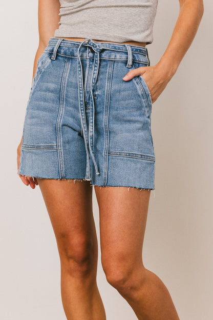 Heidi Denim Shorts - FINAL SALE