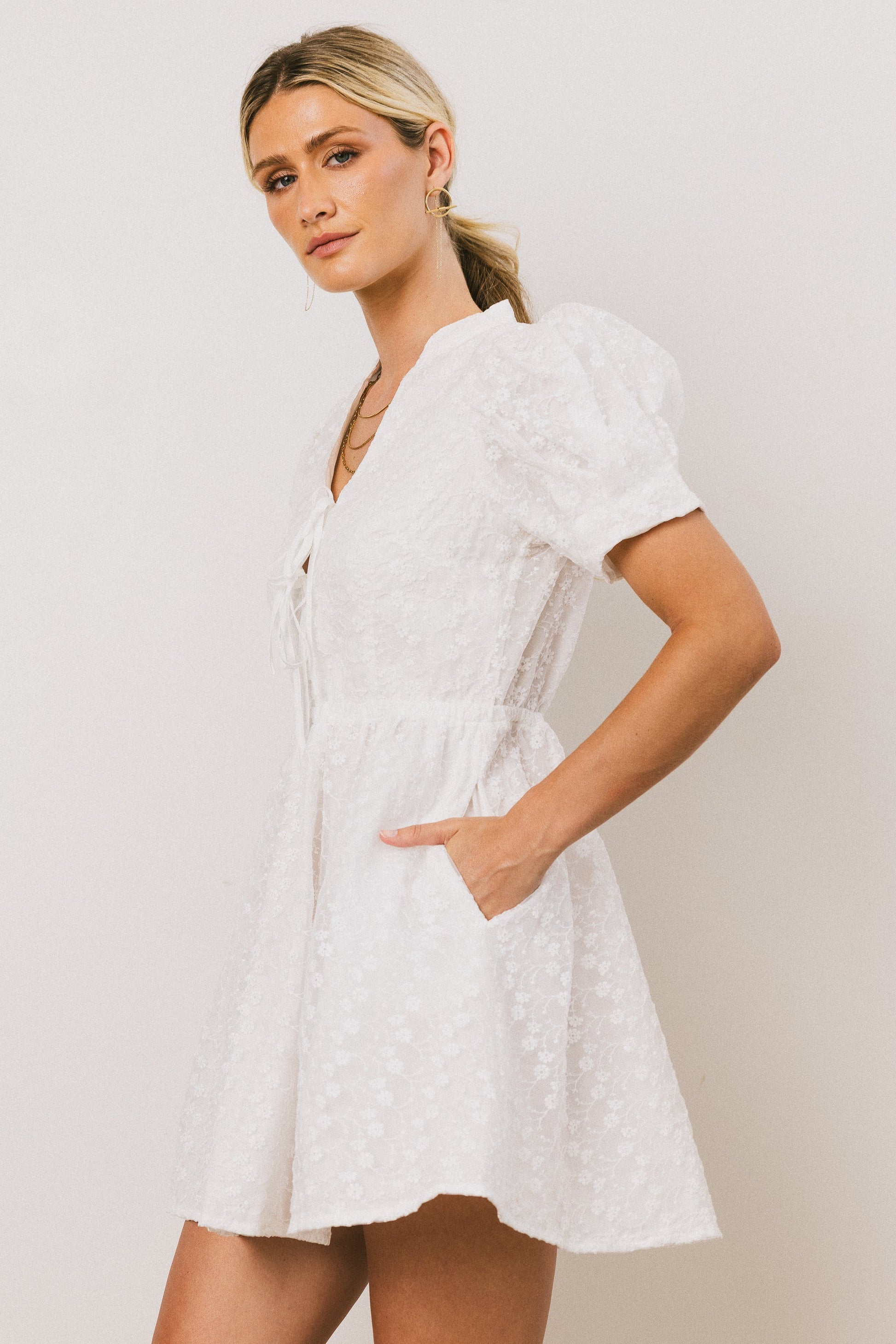 Mateo Floral Mini Dress - FINAL SALE