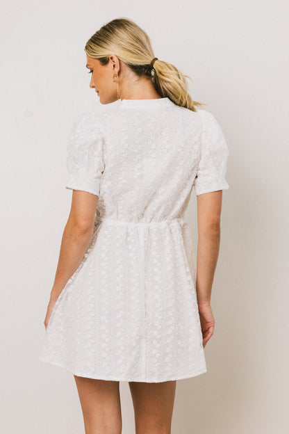 Mateo Floral Mini Dress - FINAL SALE