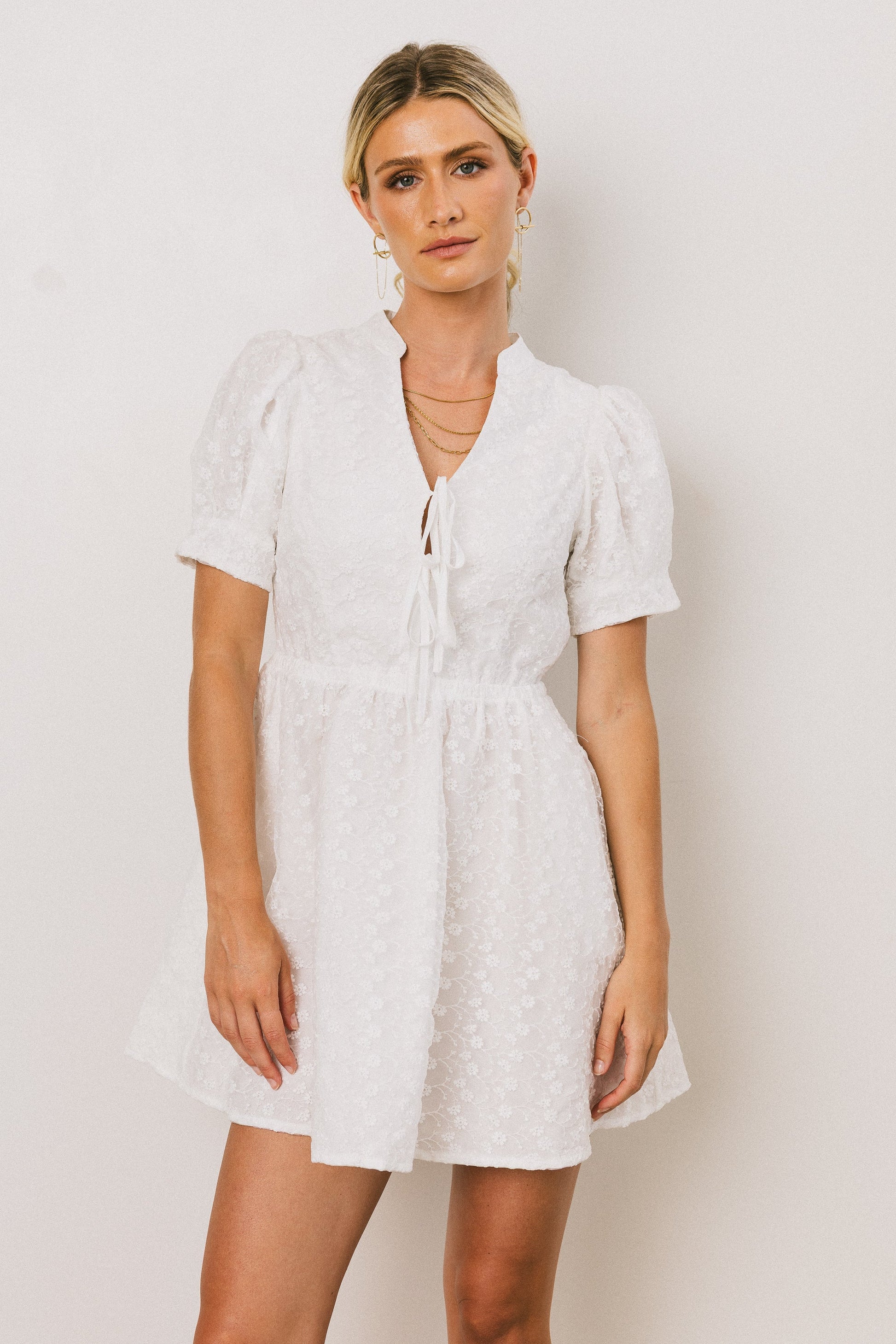 Mateo Floral Mini Dress - FINAL SALE