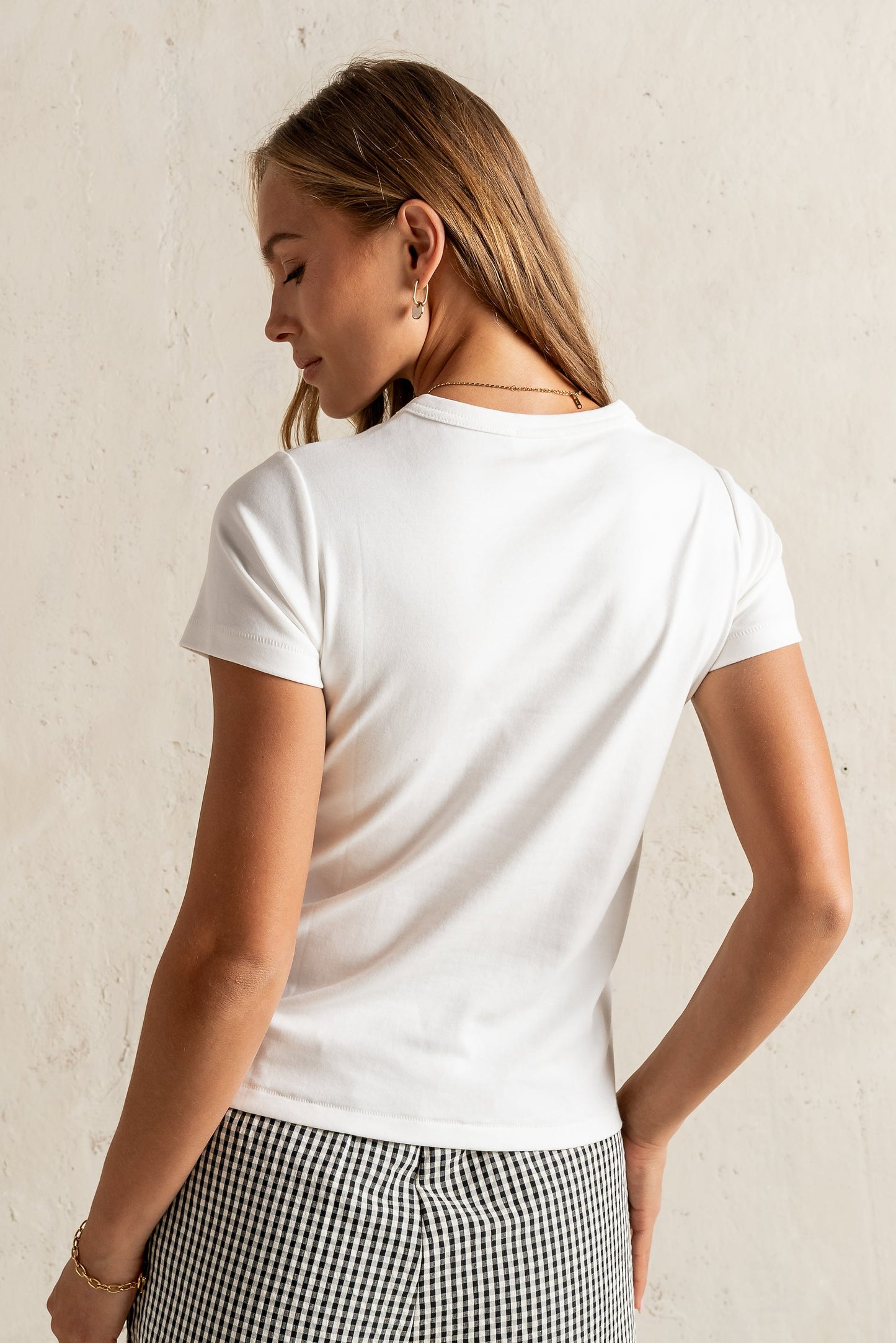 Mckenna T-Shirt in White