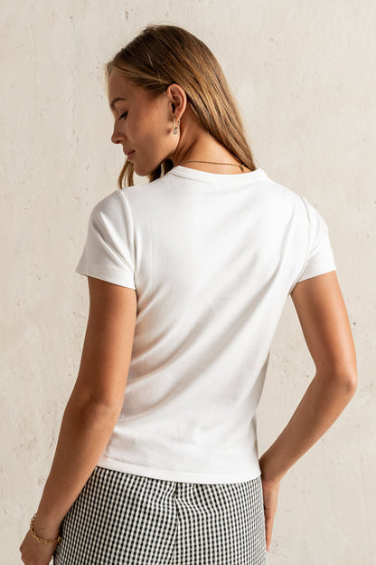 Mckenna T-Shirt in White