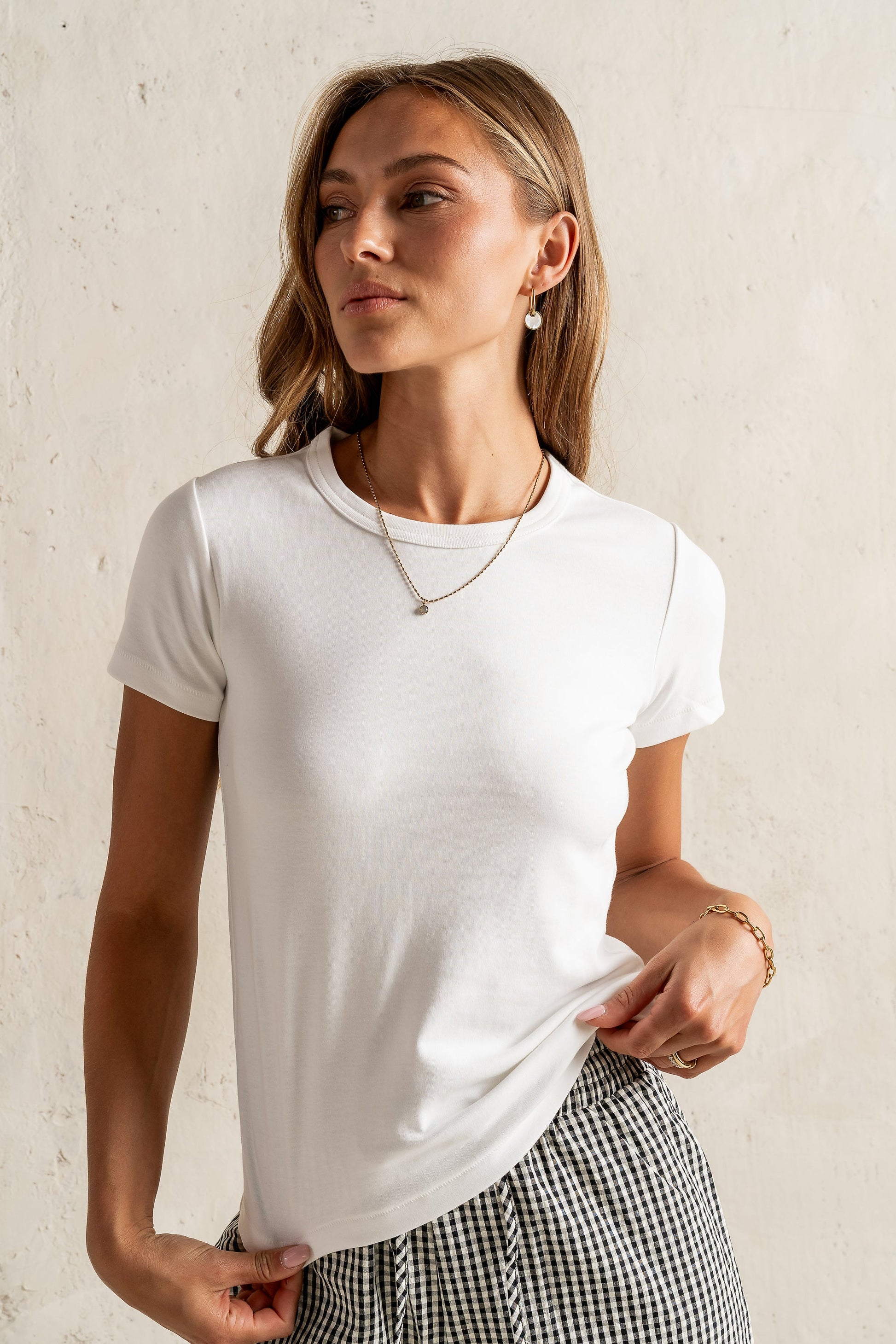 Mckenna T-Shirt in White