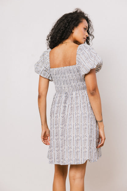 Arlet Smocked Mini Dress - FINAL SALE