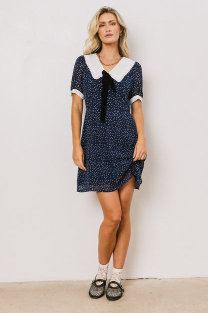 Billie Polka Dot Mini Dress - FINAL SALE