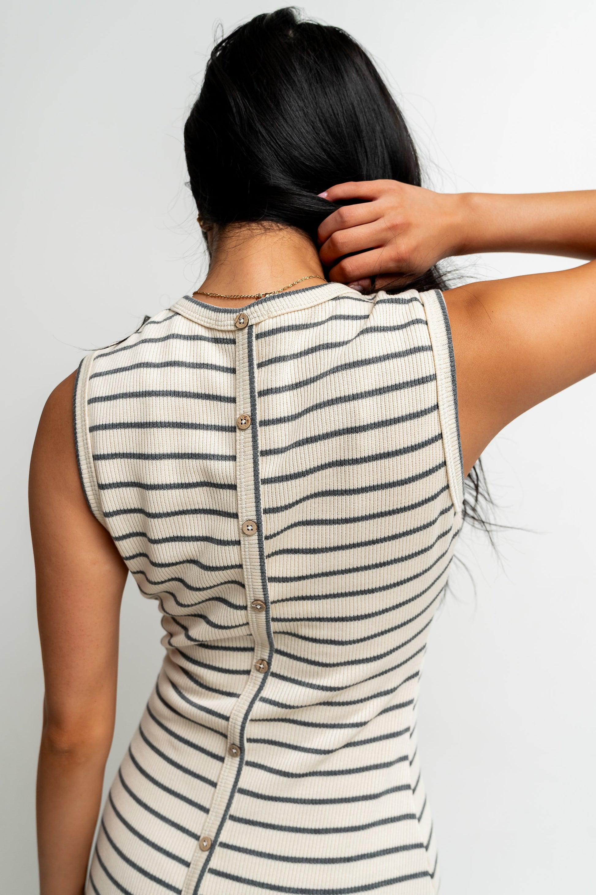 Kamila Striped Maxi Dress - FINAL SALE