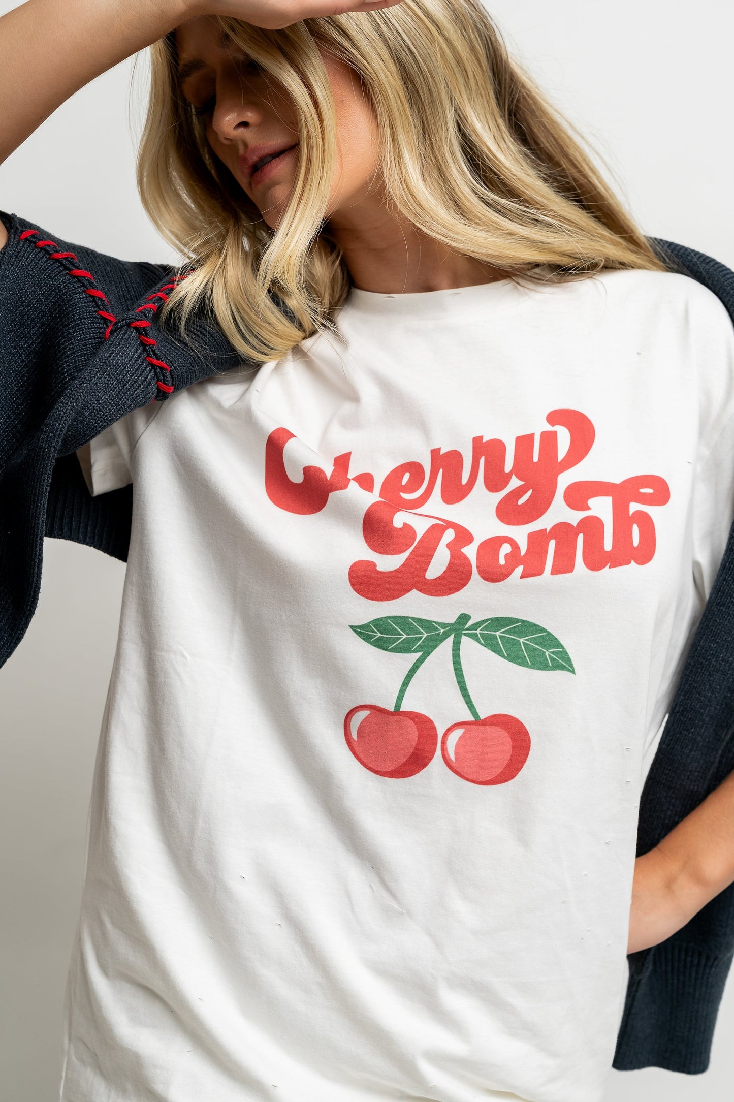 Cherry Bomb Graphic Tee - FINAL SALE