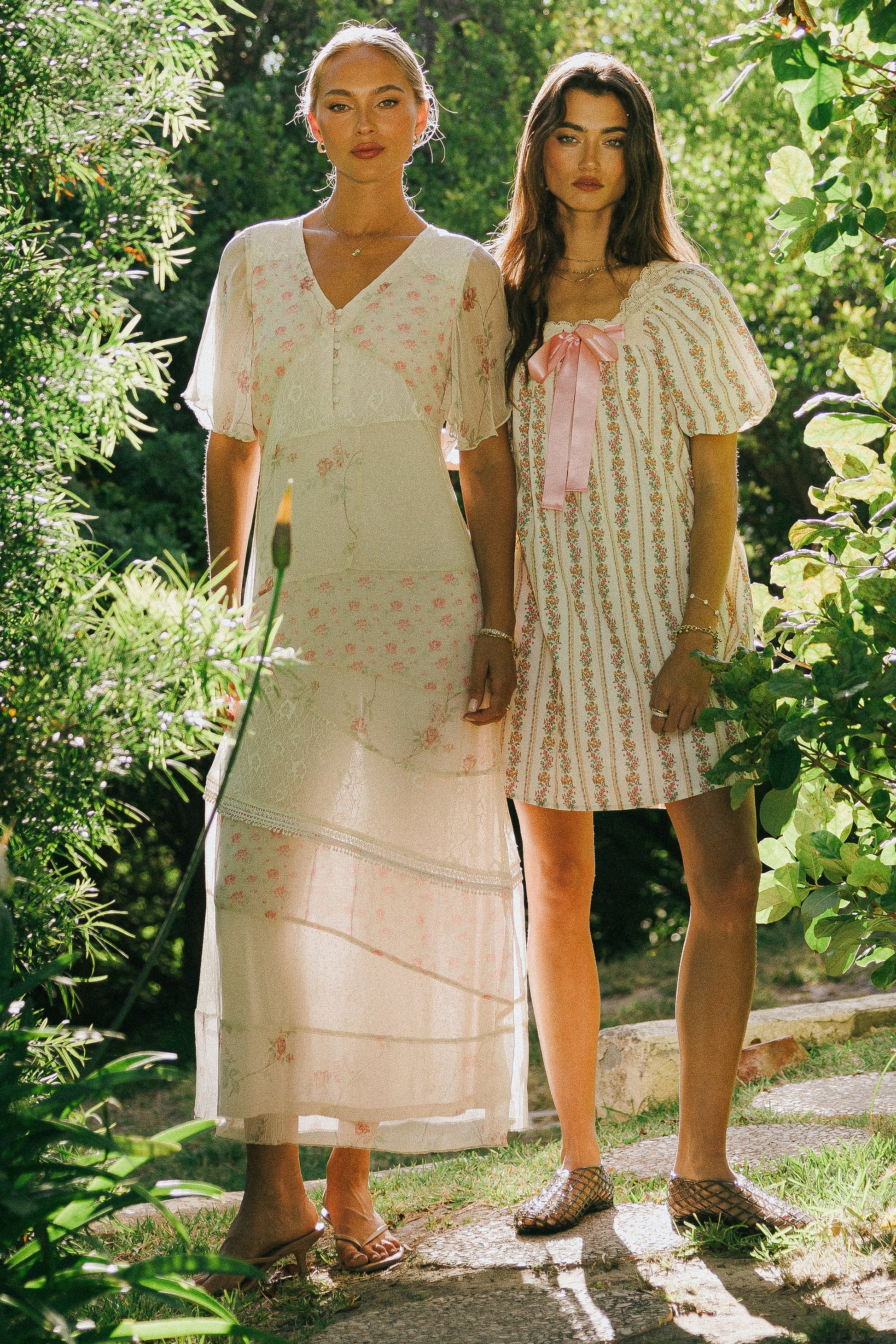 Nicole Floral Maxi Dress - FINAL SALE