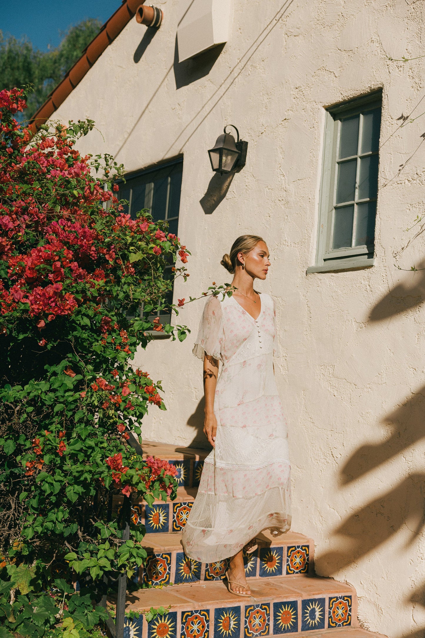 Nicole Floral Maxi Dress - FINAL SALE