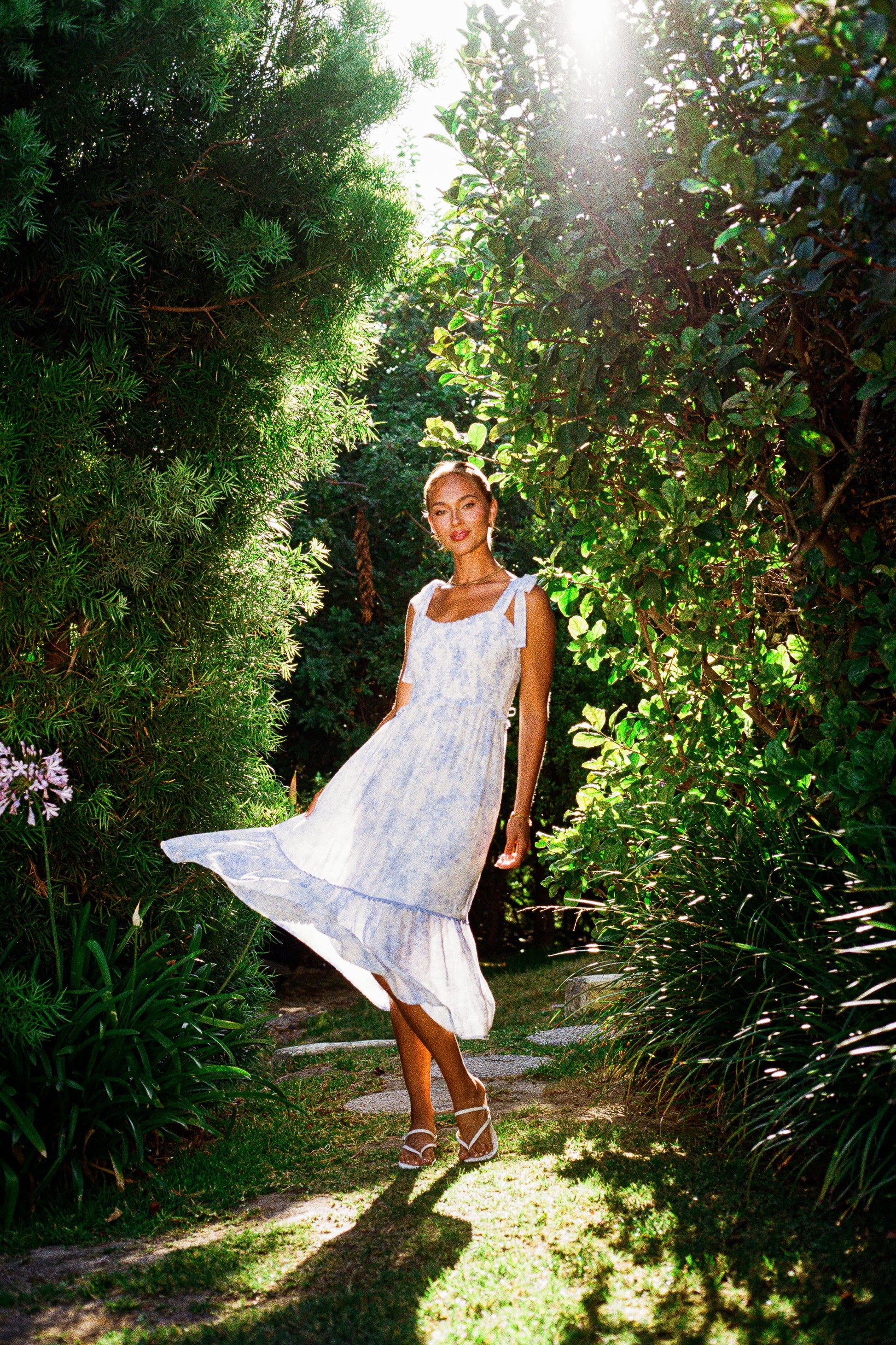 Indy Floral Maxi Dress - FINAL SALE