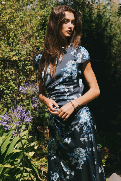 Zayla Floral Maxi Dress