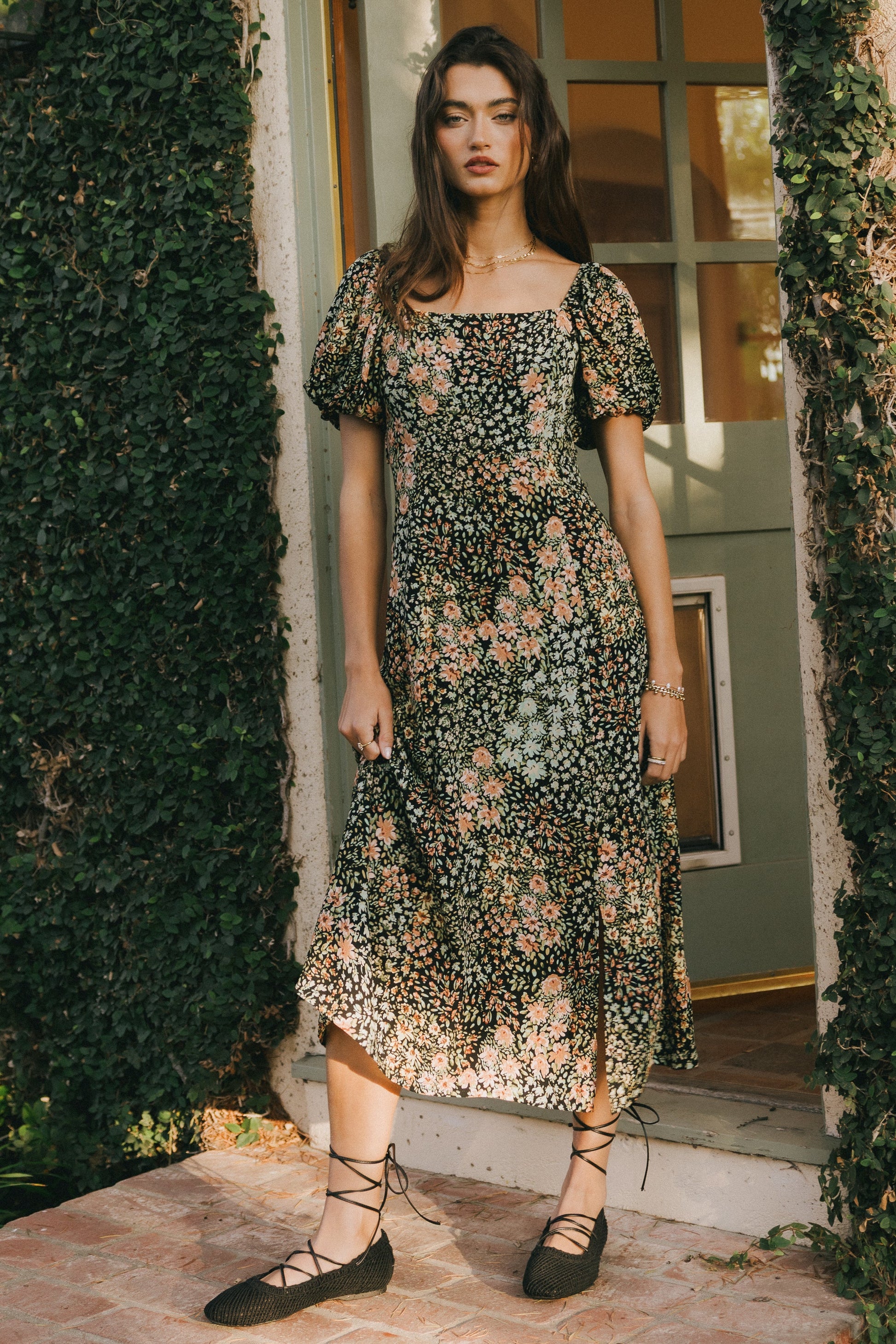Vienna Floral Maxi Dress - FINAL SALE