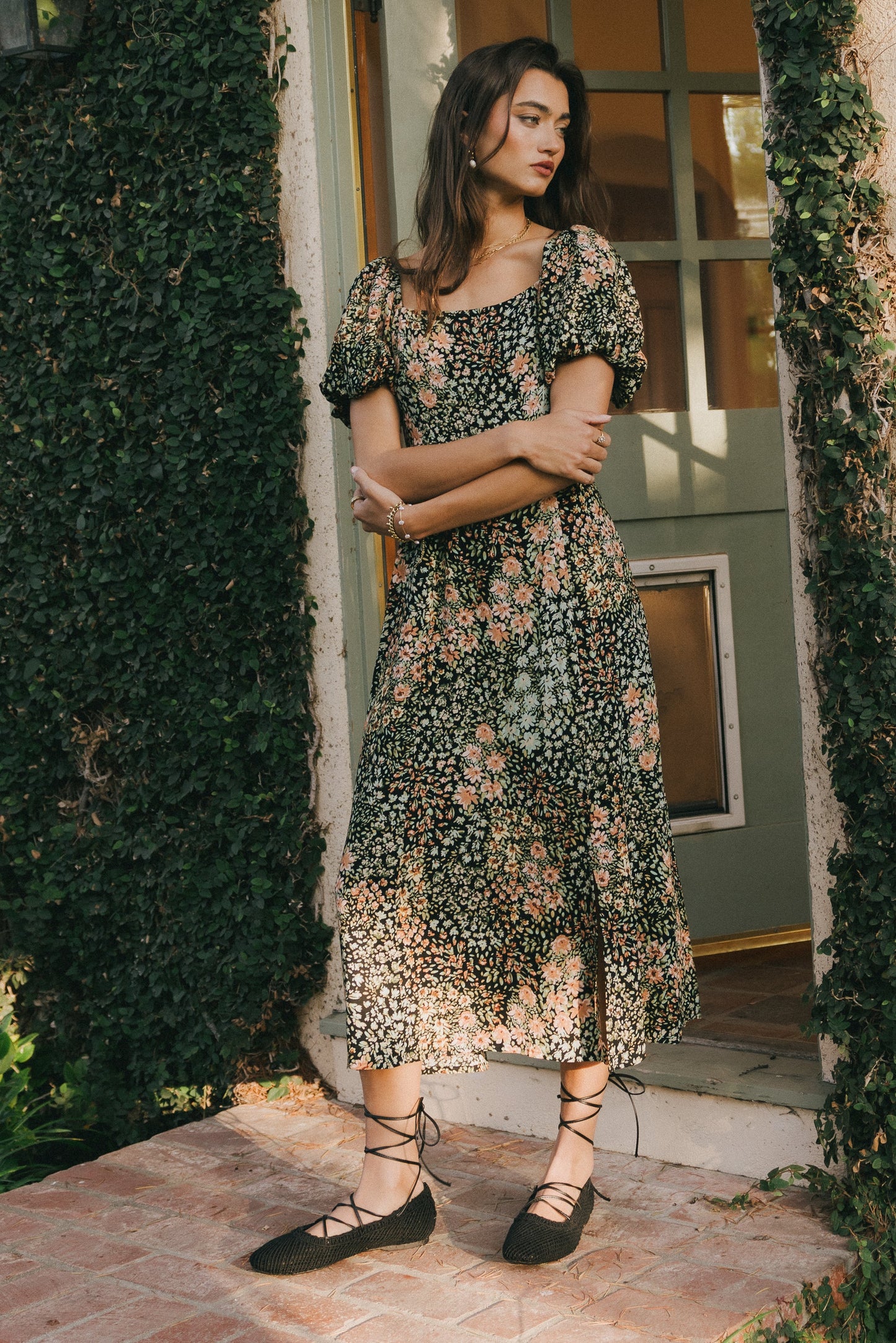 Vienna Floral Maxi Dress - FINAL SALE