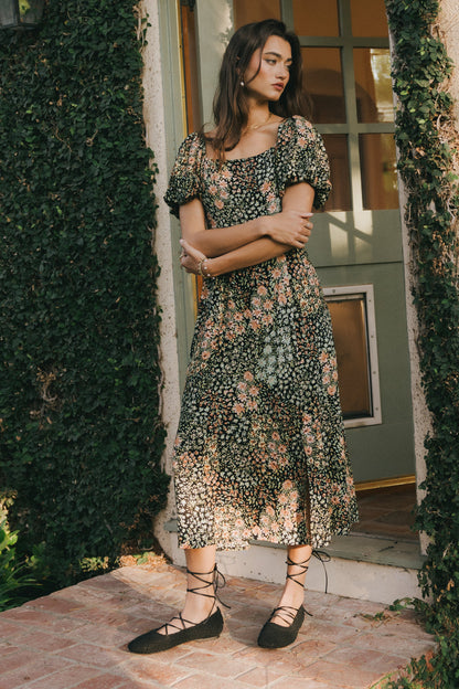 Vienna Floral Maxi Dress - FINAL SALE