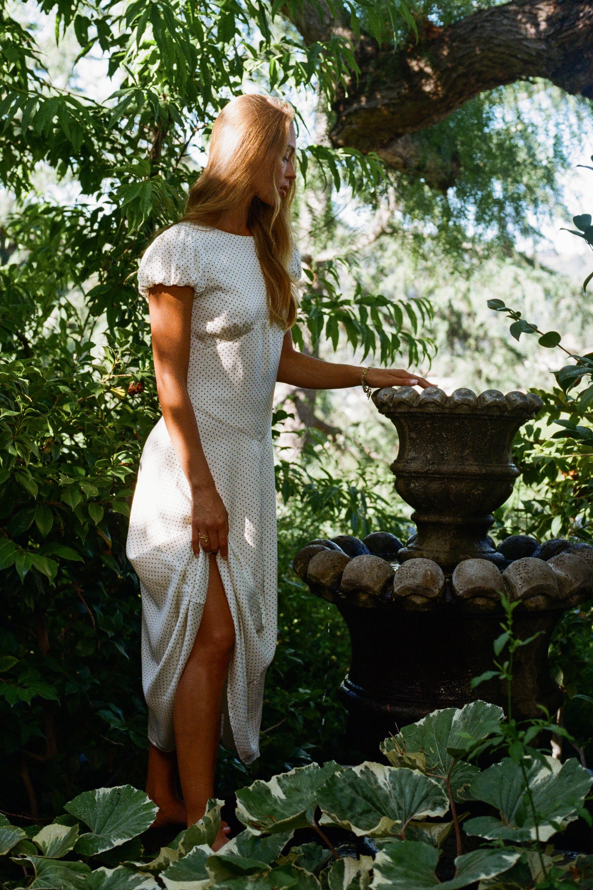 Karla Polka Dot Maxi Dress - FINAL SALE