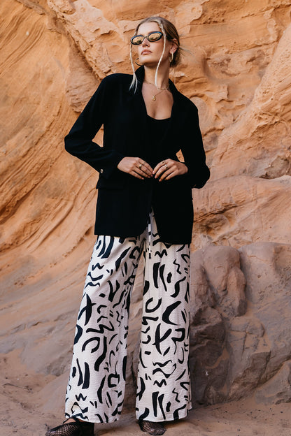 Crystal Blazer in Black - FINAL SALE