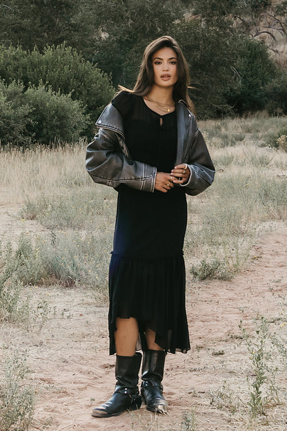 Dallas Sheer Midi Dress - FINAL SALE