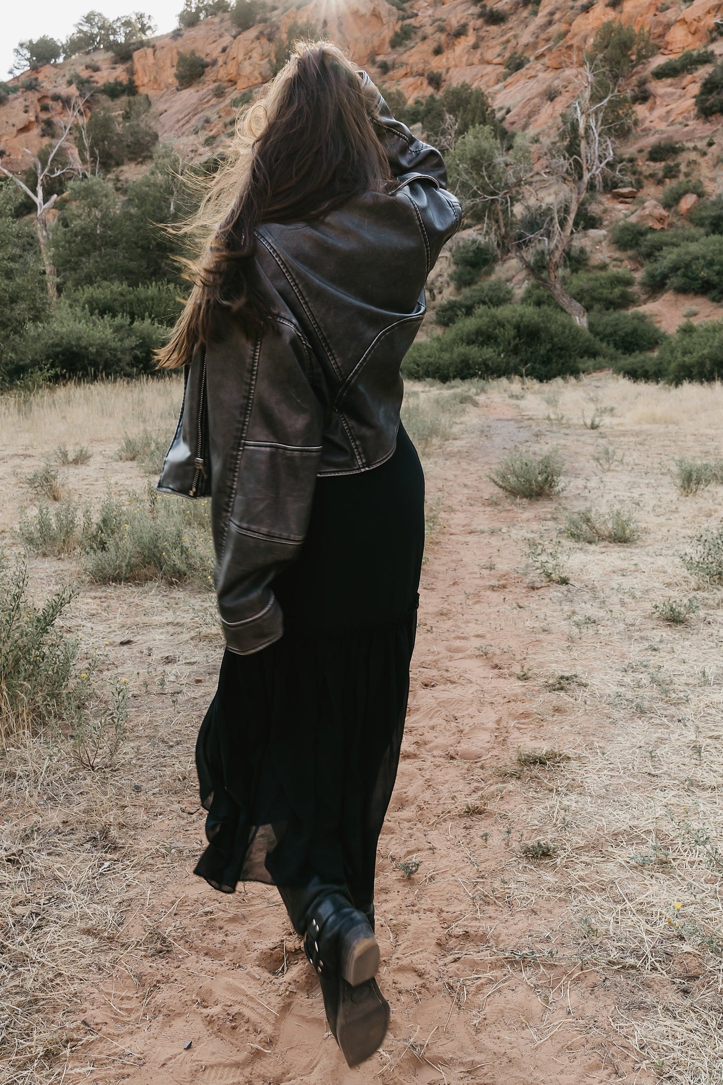 Leif Vegan Moto Jacket - FINAL SALE