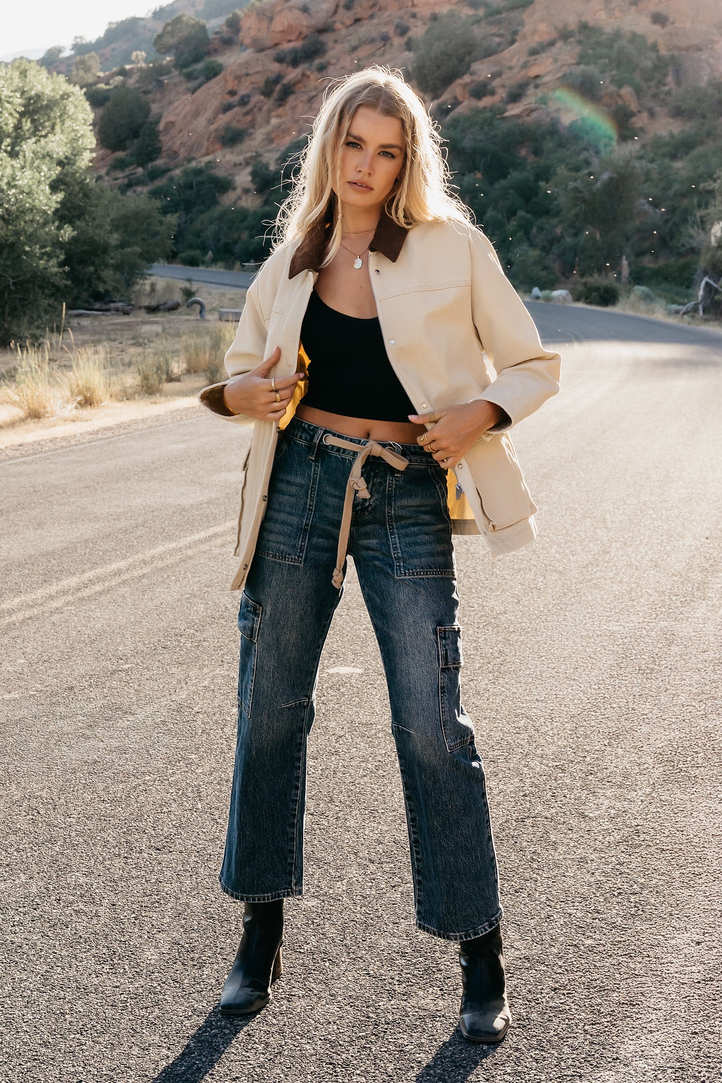 Ivey Straight Barrel Jeans - FINAL SALE