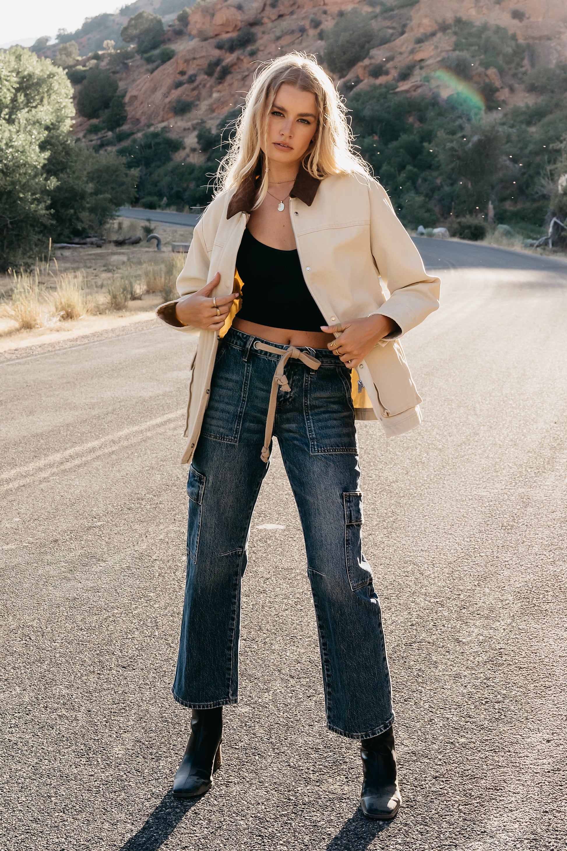 Ivey Straight Barrel Jeans - FINAL SALE