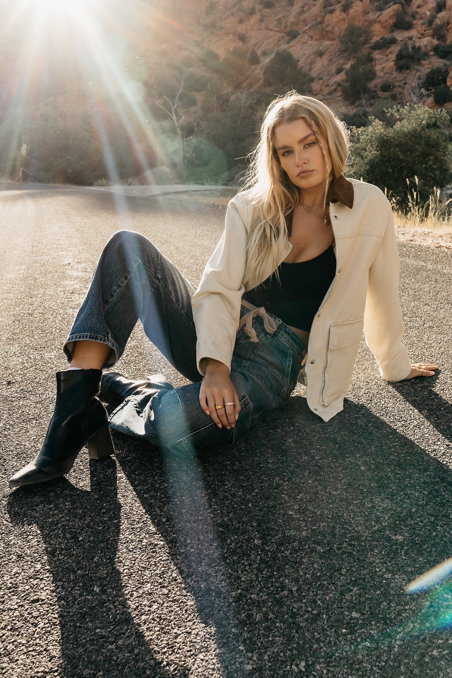 Ivey Straight Barrel Jeans - FINAL SALE