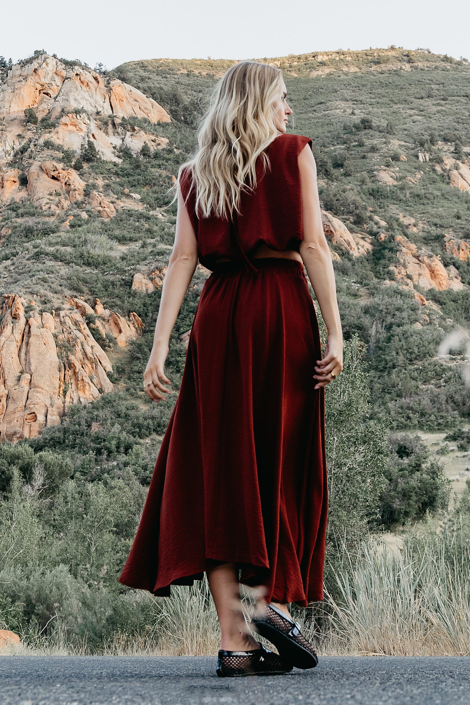 Dani Maxi Skirt - FINAL SALE