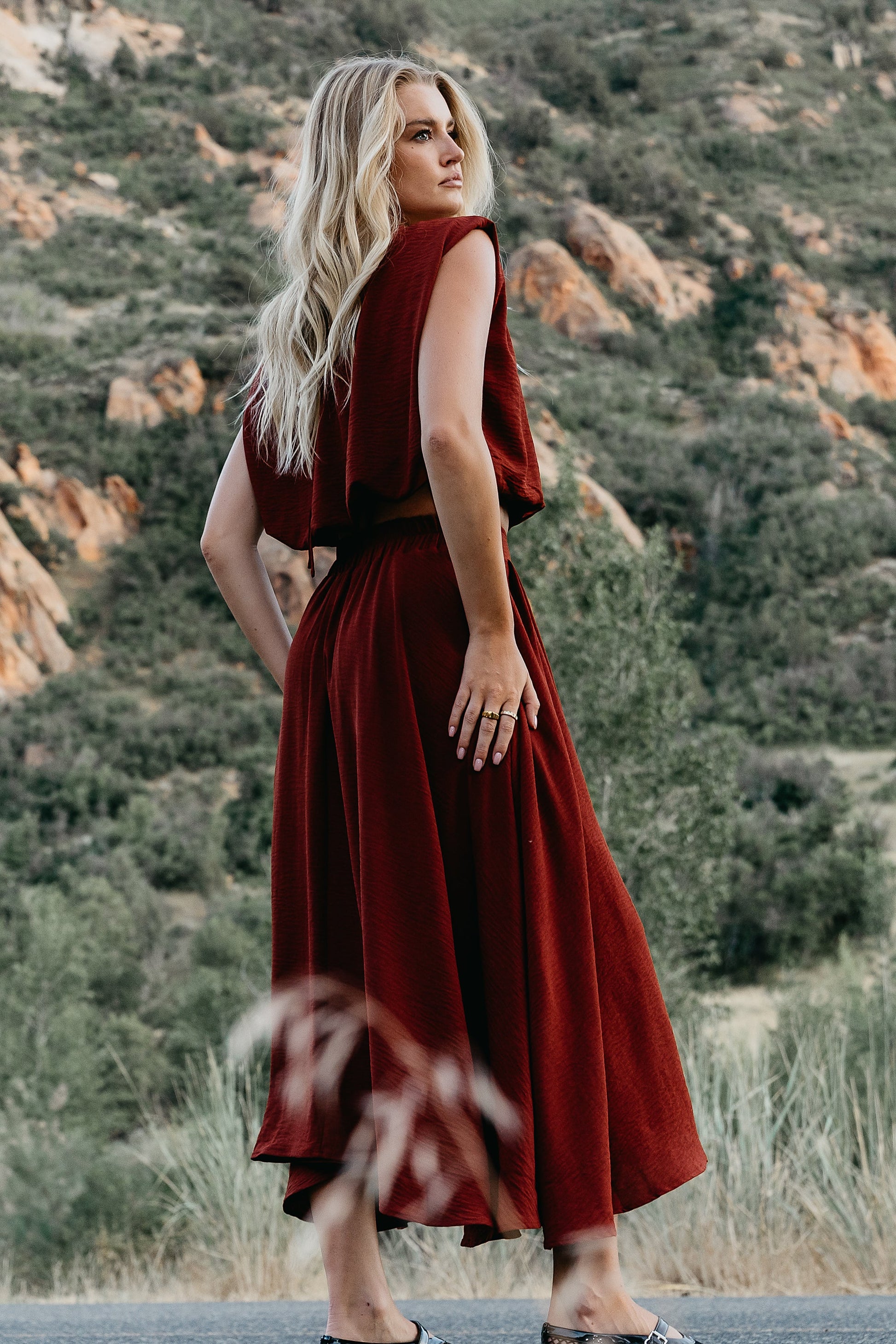 Dani Maxi Skirt - FINAL SALE