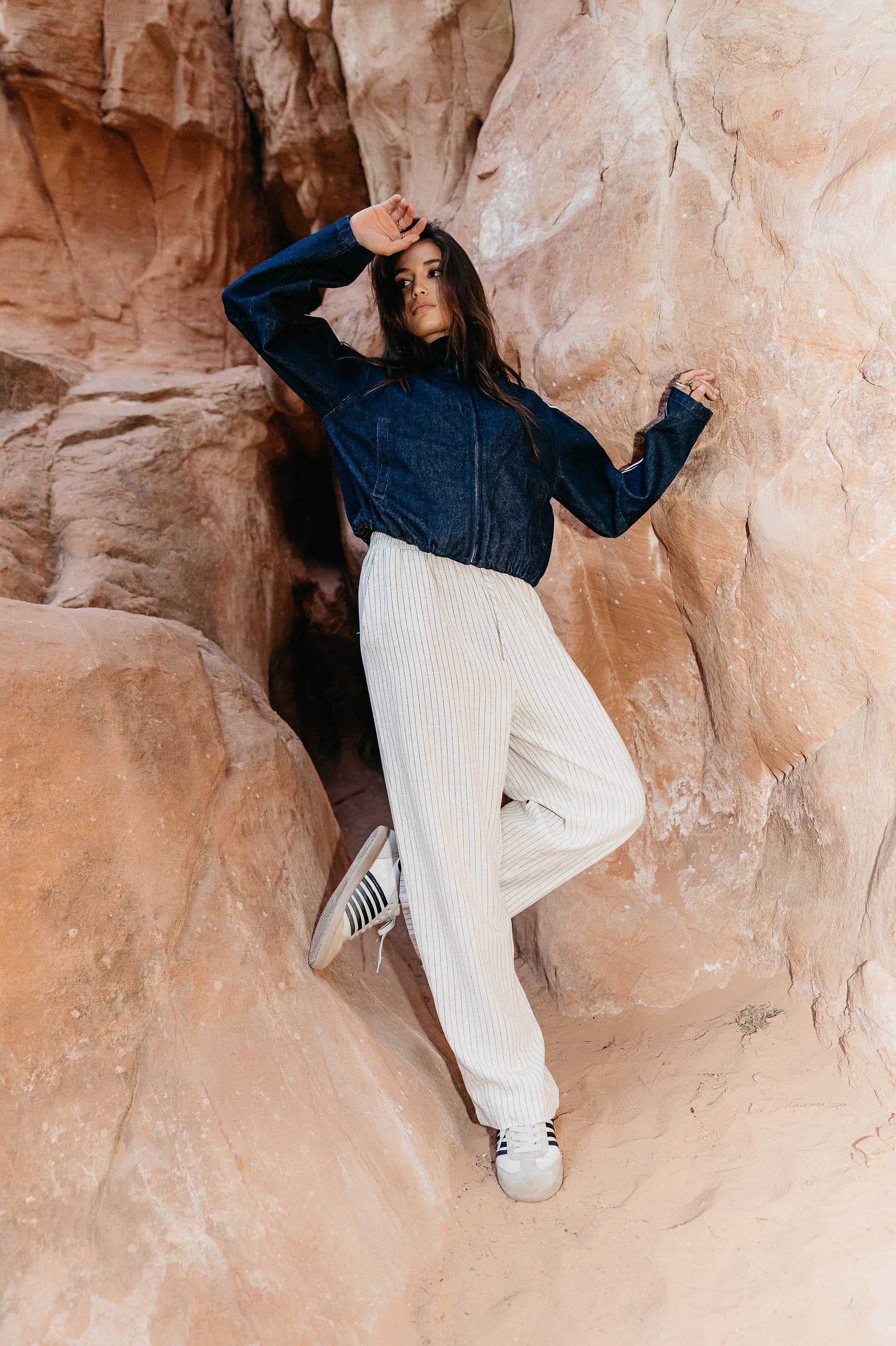 Alexia Denim Jacket - FINAL SALE