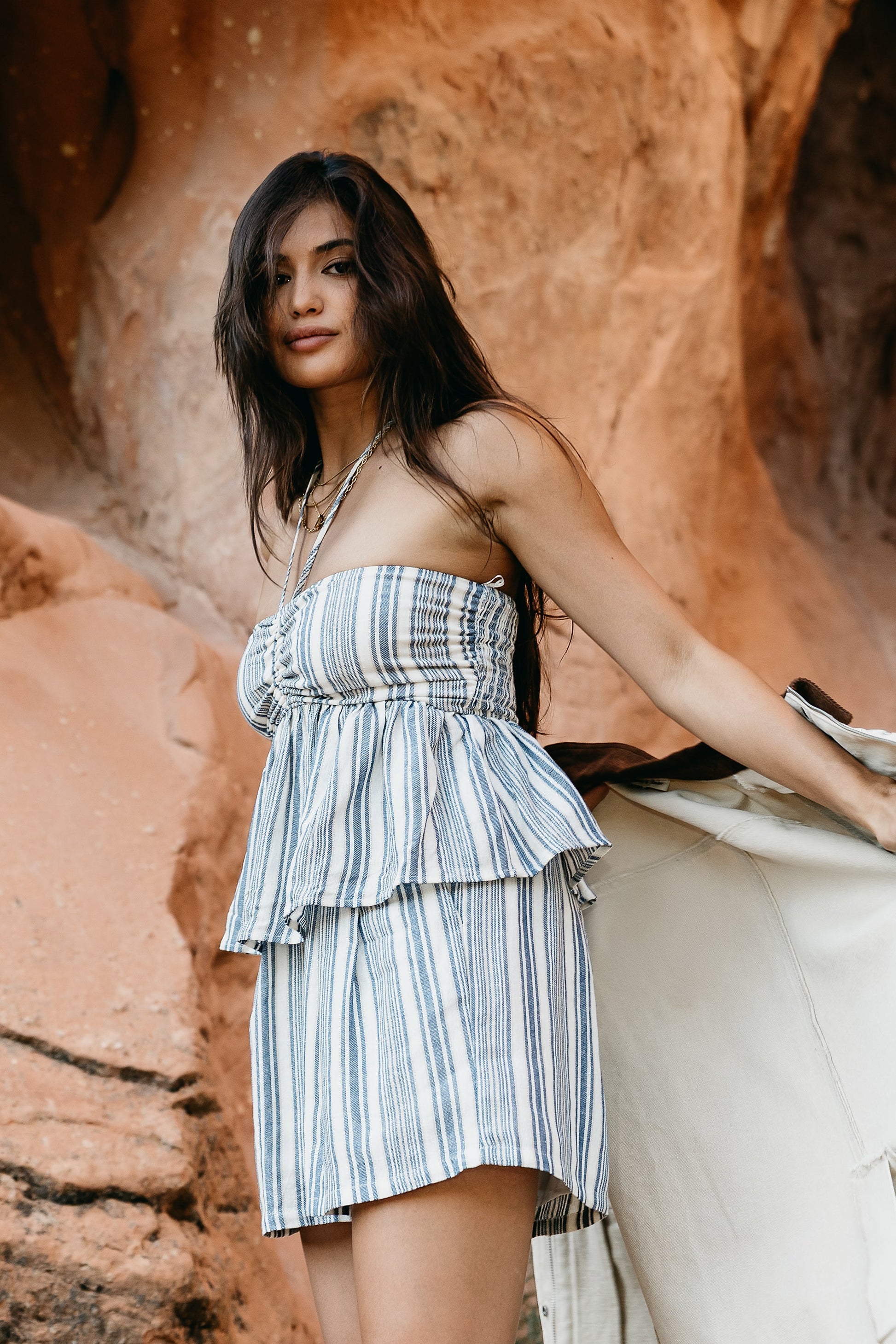 Nylah Striped Shorts - FINAL SALE