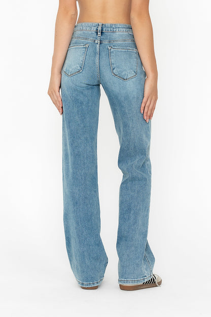 Novah Straight Leg Jeans - FINAL SALE